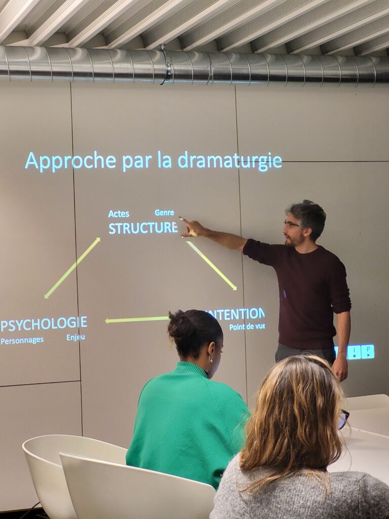 Formation complète Scénario